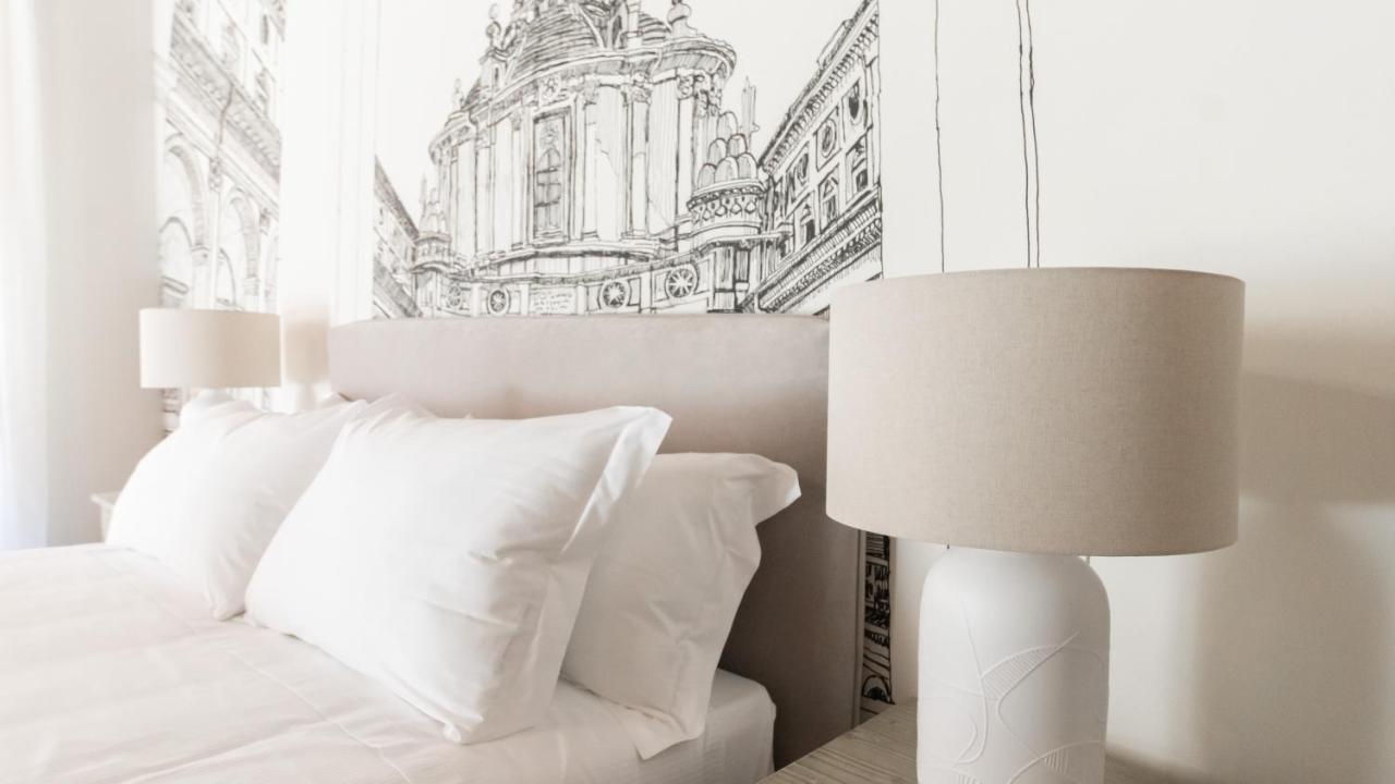 Italianway - Barberini Elegantia Apartments Roma Екстериор снимка