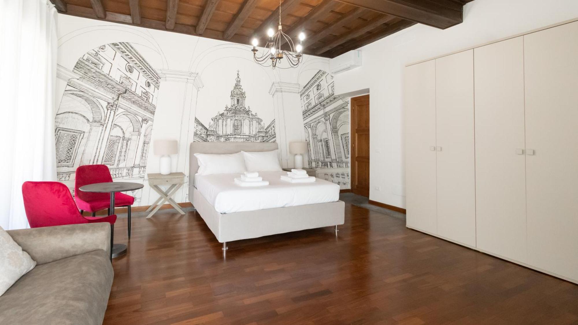 Italianway - Barberini Elegantia Apartments Roma Стая снимка